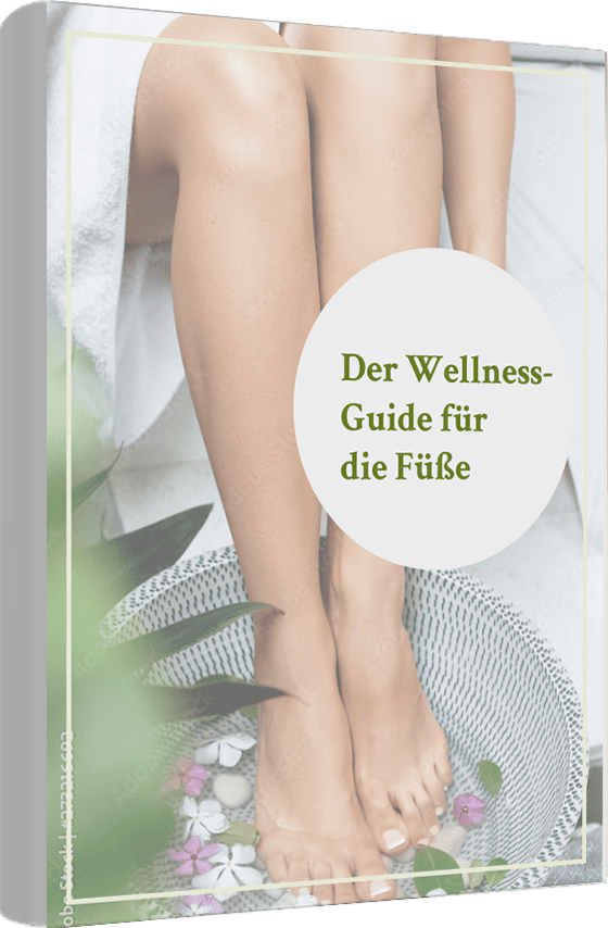 Kostenfreies E-Book „Der Wellness-Guide für die Füße”