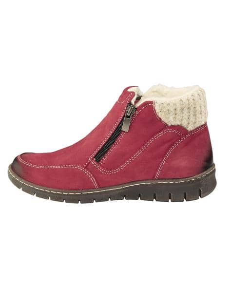 Stiefelette Rot | 36 | G