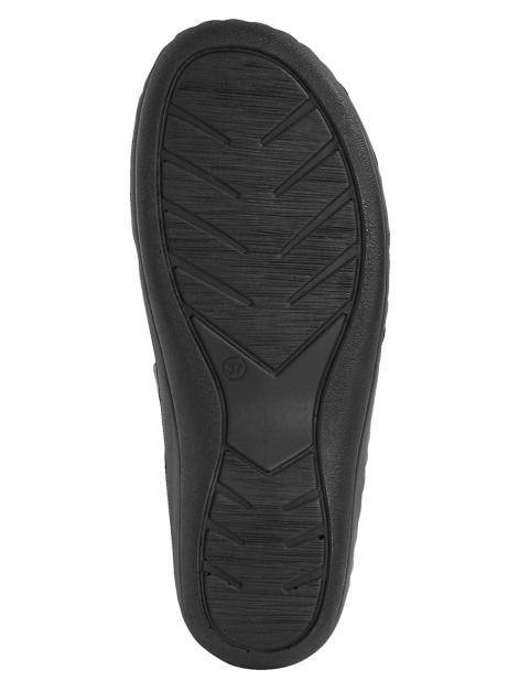 Sandale mit verstellbarem Klettverschluss Rot | 36 | H